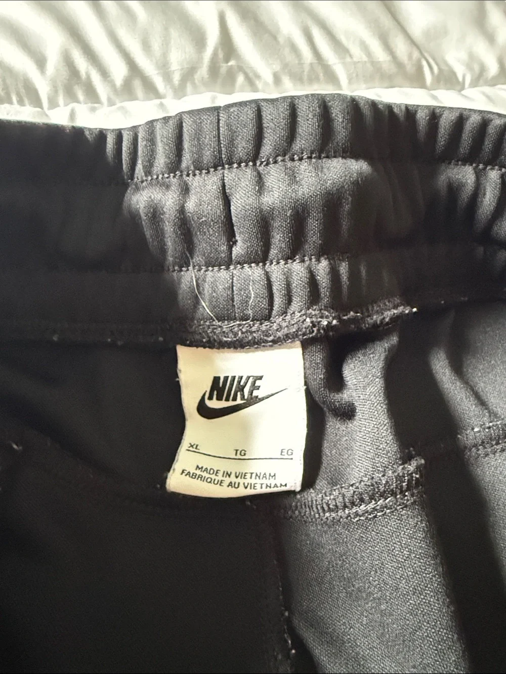 Nike Black XL standard issue Jogger Pants